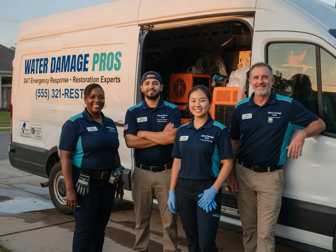 Water Damage Restoration company in Gilbertsville, PA